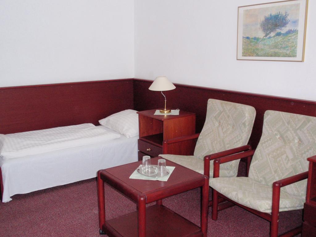 Hotel Astra Tuchlovice Rum bild